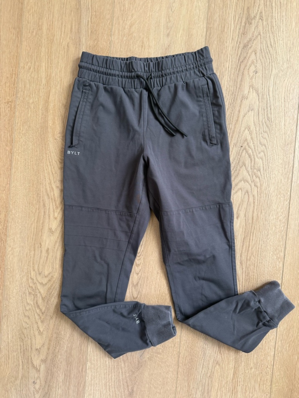 BYLT grey Athletic Joggers